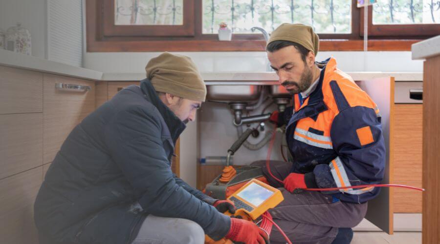 Professional septic pumping service in Des Lacs, ND